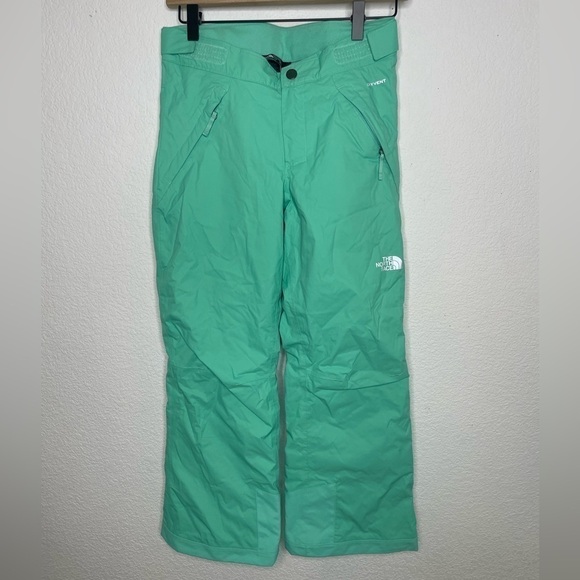 The north face pants snow ski girls insulated sz 10/12 large style NF034v1 - Picture 1 of 7
